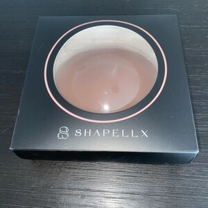 SHAPELLX Nipple Covers Sticky Bra Women Adhesive Pasties Resuable size Large NEW